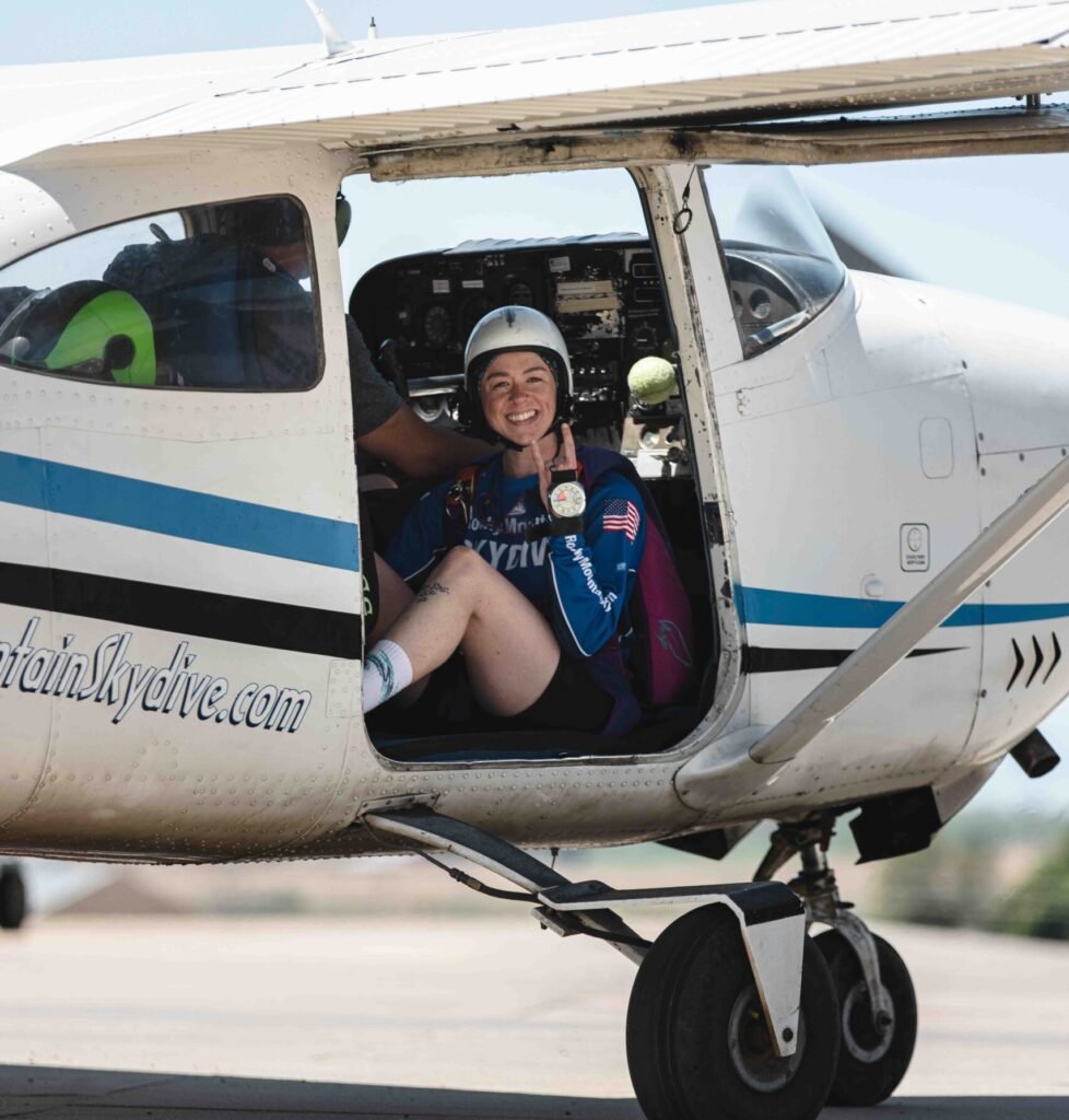 Come Tandem Skydiving in Colorado for Fun