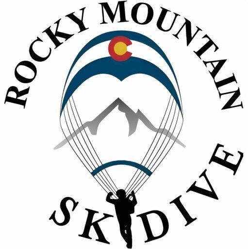 Skydiving in Colorado - Rocky Mountain Skydive Logo